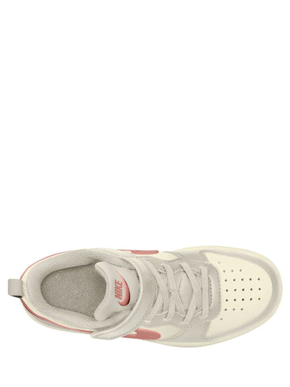 Nike Natural Pink Junior Court Borough Low Recraft Trainers - image 2