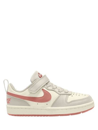 Nike Natural Pink Junior Court Borough Low Recraft Trainers - image 3
