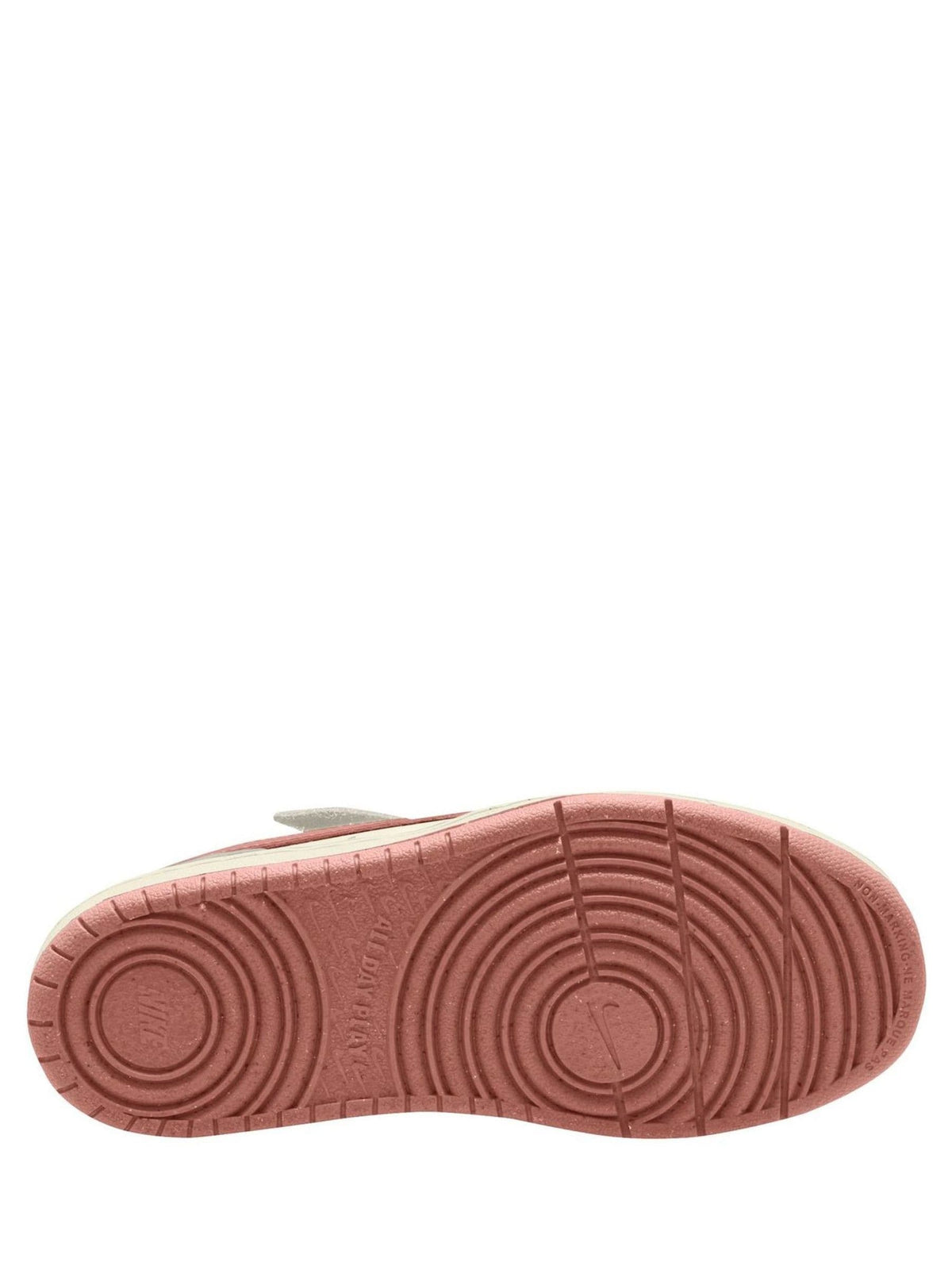 Nike Natural Pink Junior Court Borough Low Recraft Trainers - image 4