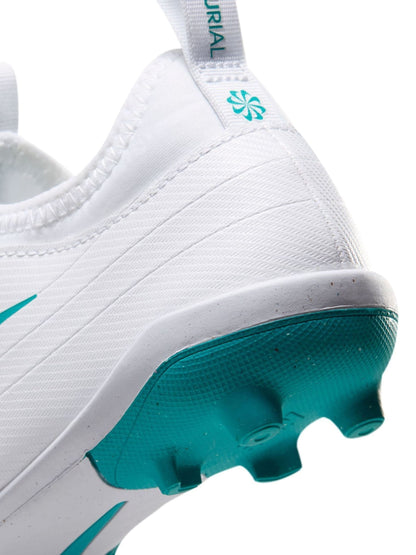 Nike White Jr. Mercurial Vapor 17 Club Multi Ground Football Boots - image 5