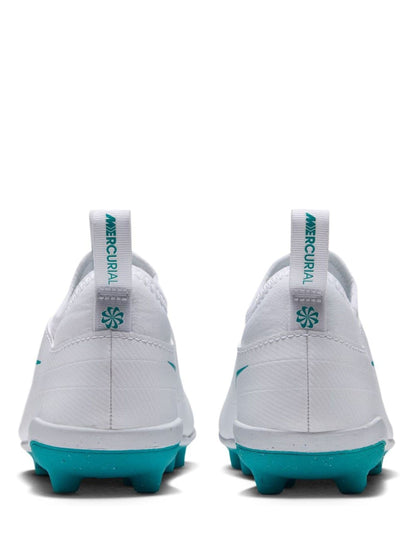 Nike White Jr. Mercurial Vapor 17 Club Multi Ground Football Boots - image 7