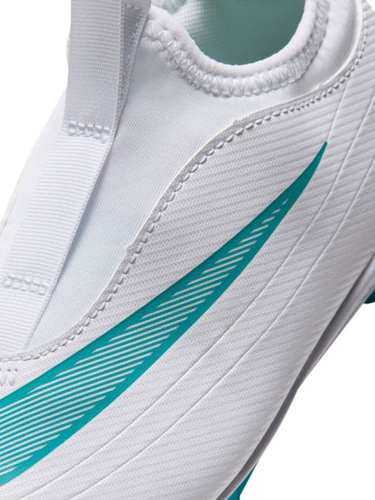 Nike White Jr. Mercurial Vapor 17 Club Multi Ground Football Boots - image 9