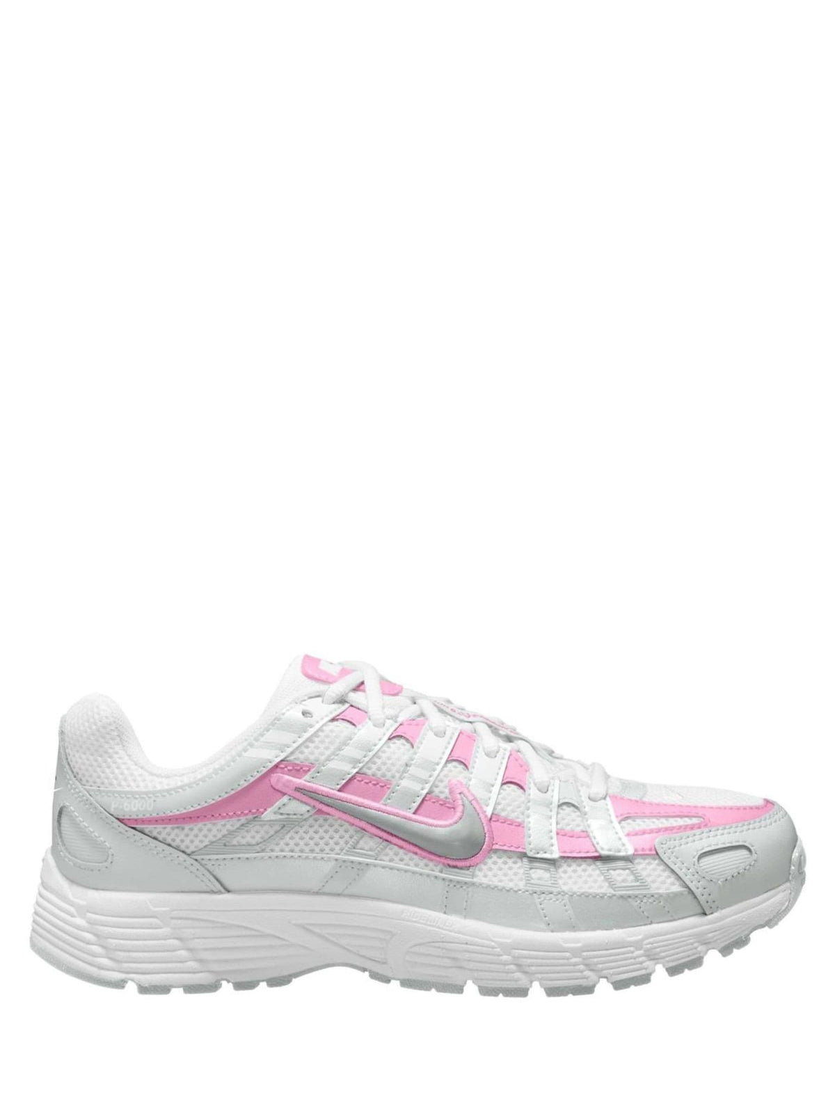 Nike White Youth P6000 Trainers - image 1
