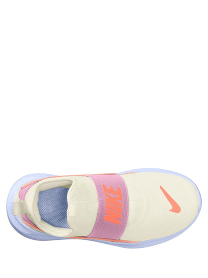 Nike White Coral Junior Flex Runner 4 Trainers - image 2