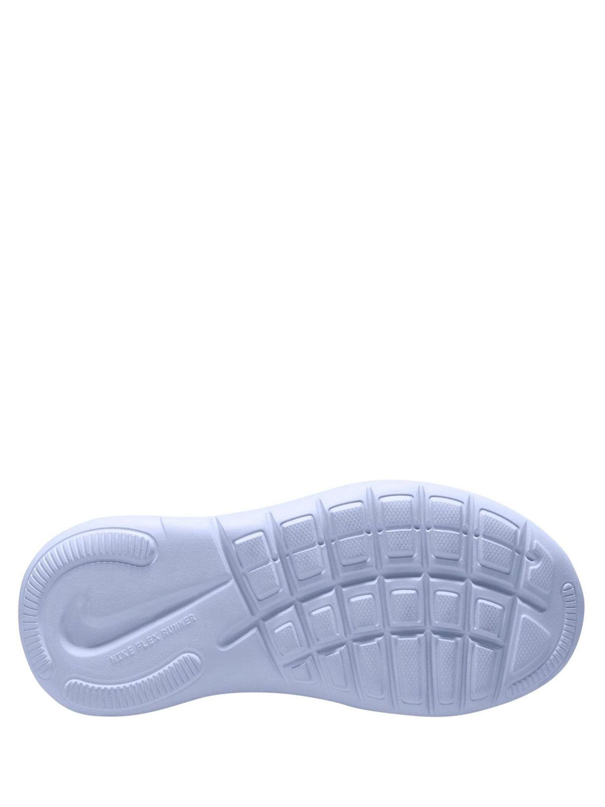 Nike White Coral Junior Flex Runner 4 Trainers - image 3