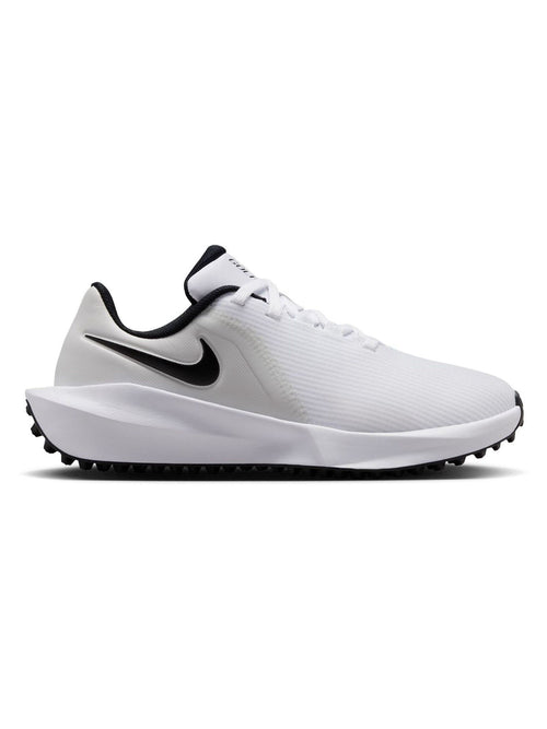 Nike White Infinity G Junior 24 Golf Trainers image 1