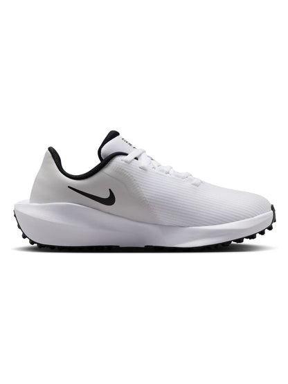 Nike White Infinity G Junior 24 Golf Trainers image 2