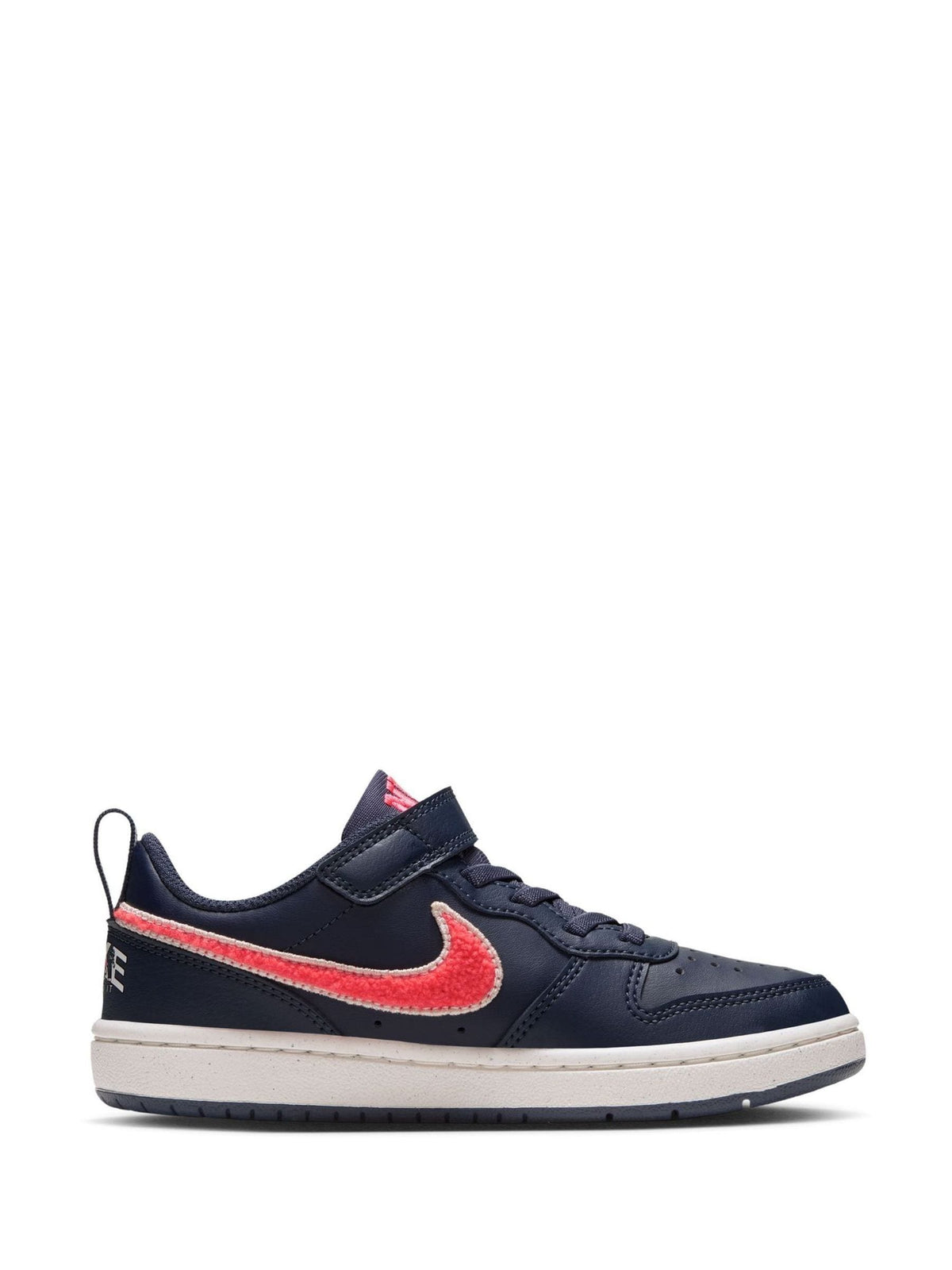 Nike Navy Blue Red Junior Court Borough Low Trainers - image 3