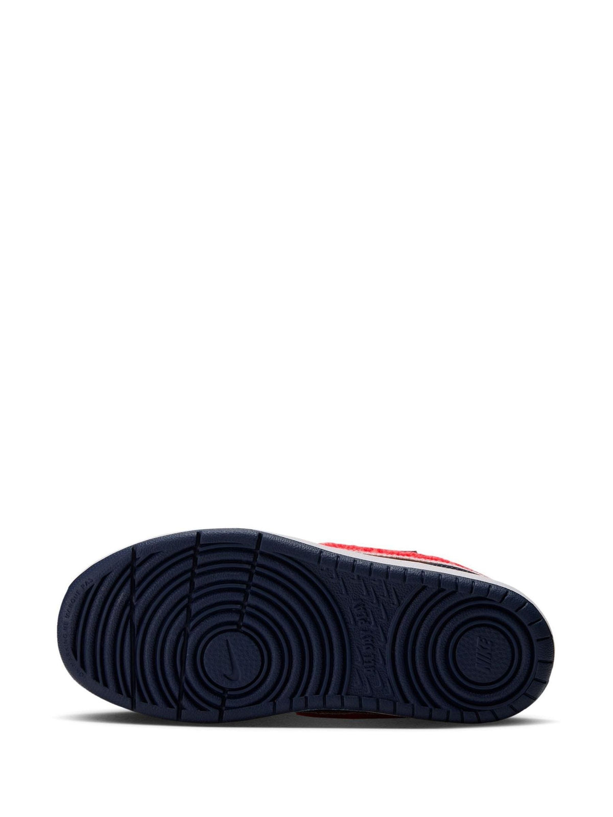 Nike Navy Blue Red Junior Court Borough Low Trainers - image 6