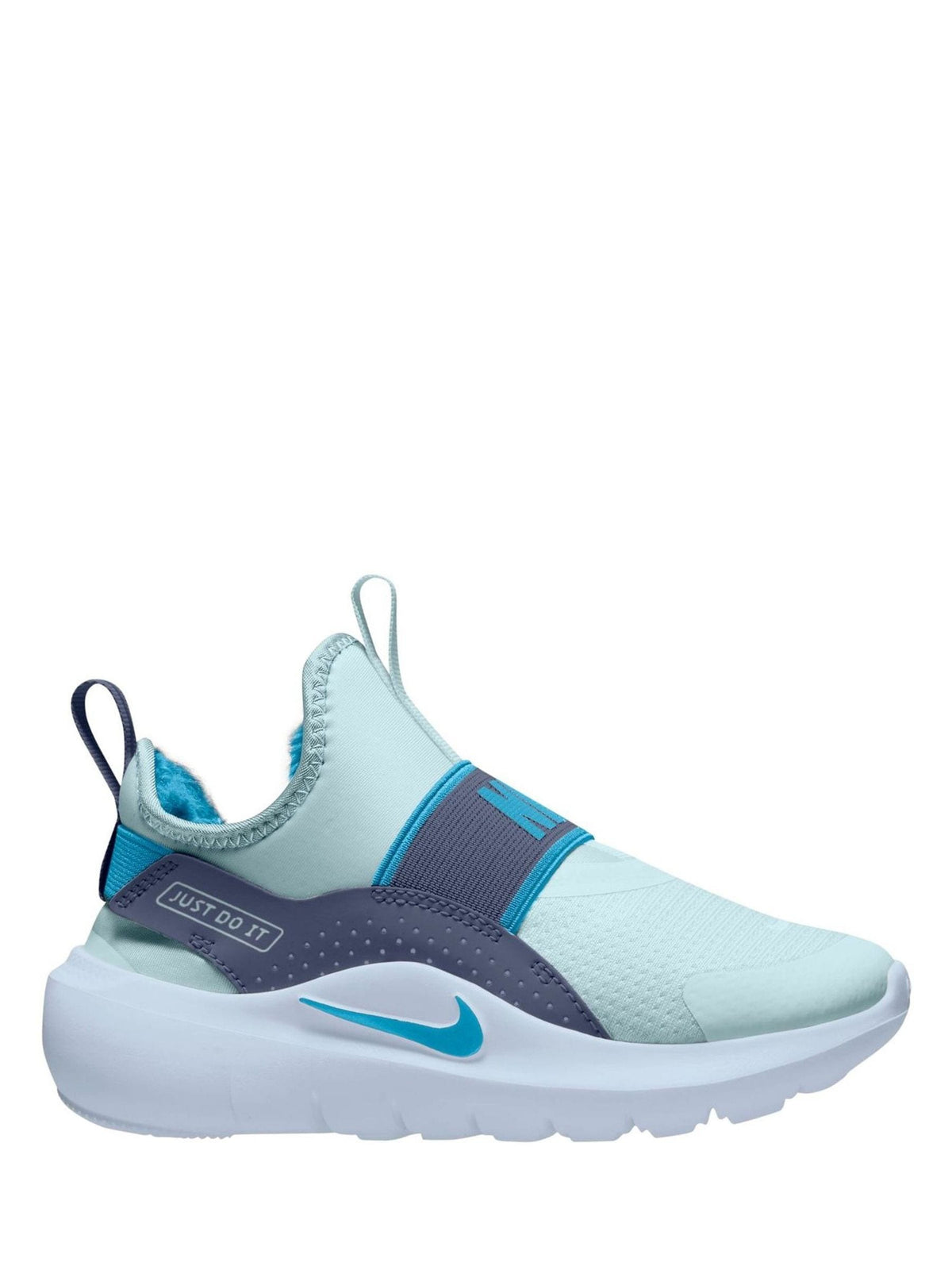 Nike Glacier Blue Junior Flex Runner Trainers - image 1