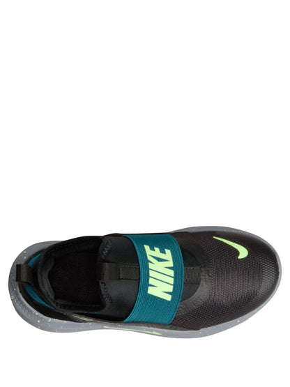 Nike Black/Green Junior Flex Runner Trainers - image 2