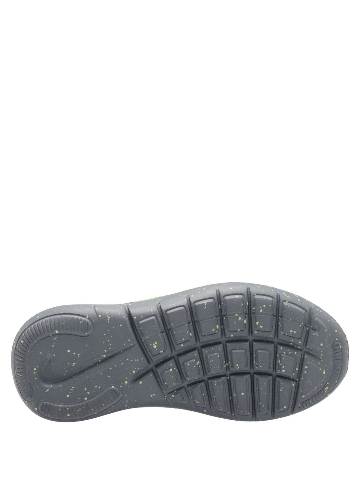 Nike Black/Green Junior Flex Runner Trainers - image 3