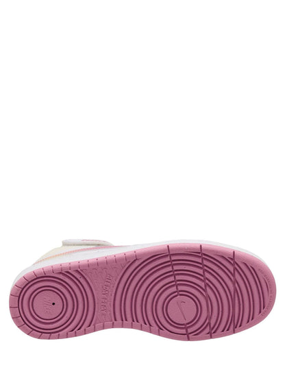 Nike White Youth Court Borough Mid Trainers - image 3