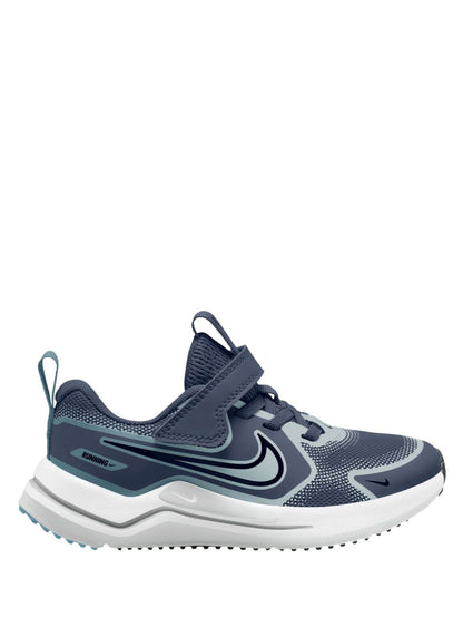 Nike Navy/Grey Junior Cosmic Runner Trainers - image 1