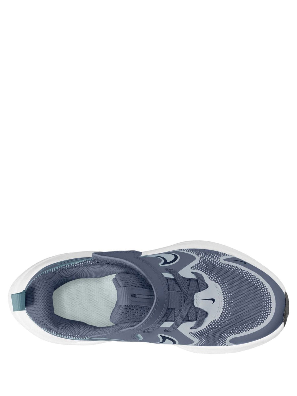 Nike Navy/Grey Junior Cosmic Runner Trainers - image 2