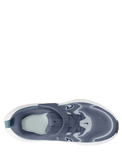 Nike Navy/Grey Junior Cosmic Runner Trainers - image 2