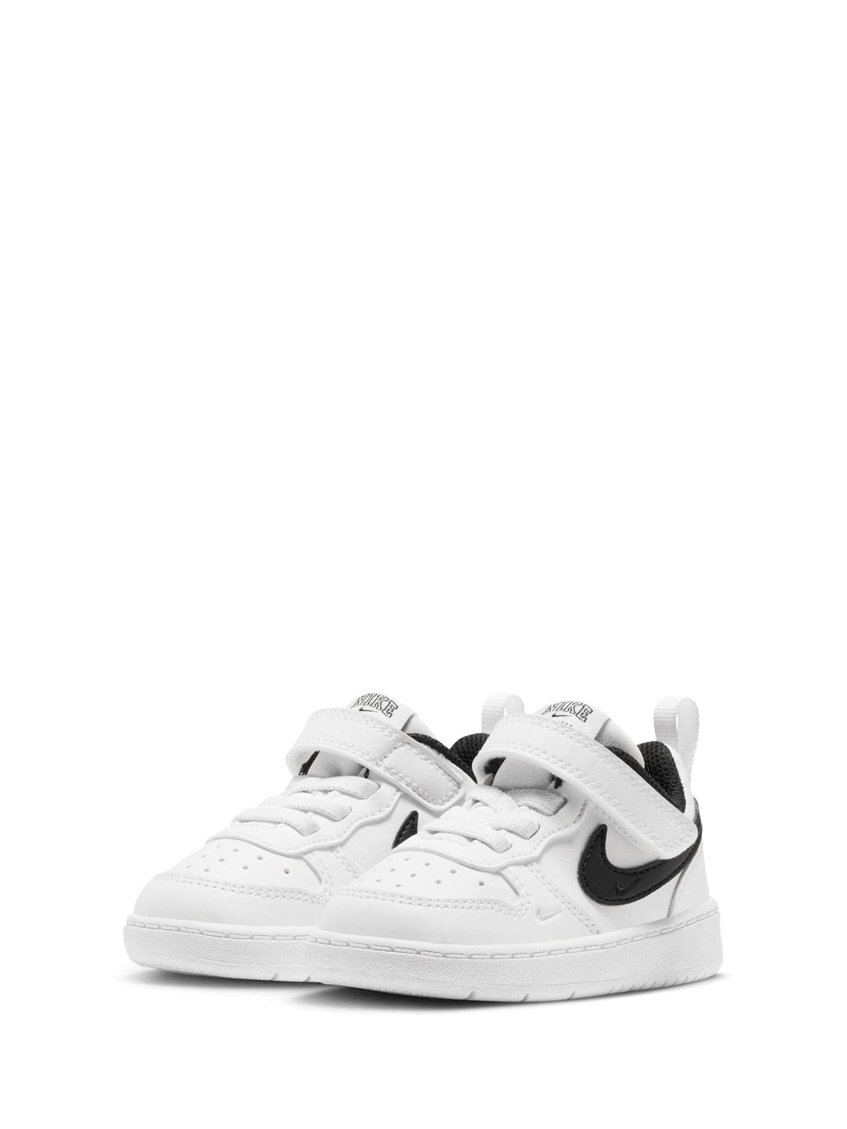 Nike White Infant Court Borough Low Trainers - image 2