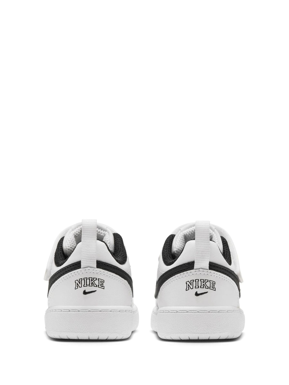Nike White Infant Court Borough Low Trainers - image 3