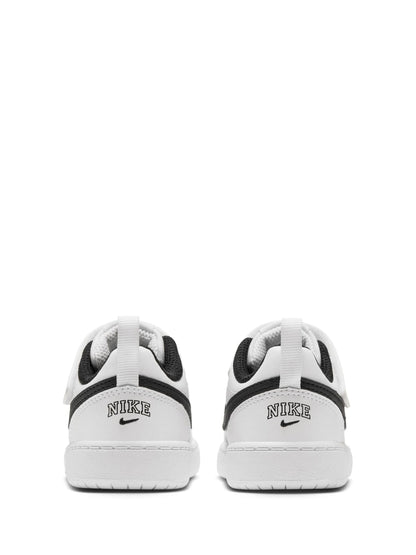 Nike White Infant Court Borough Low Trainers - image 3
