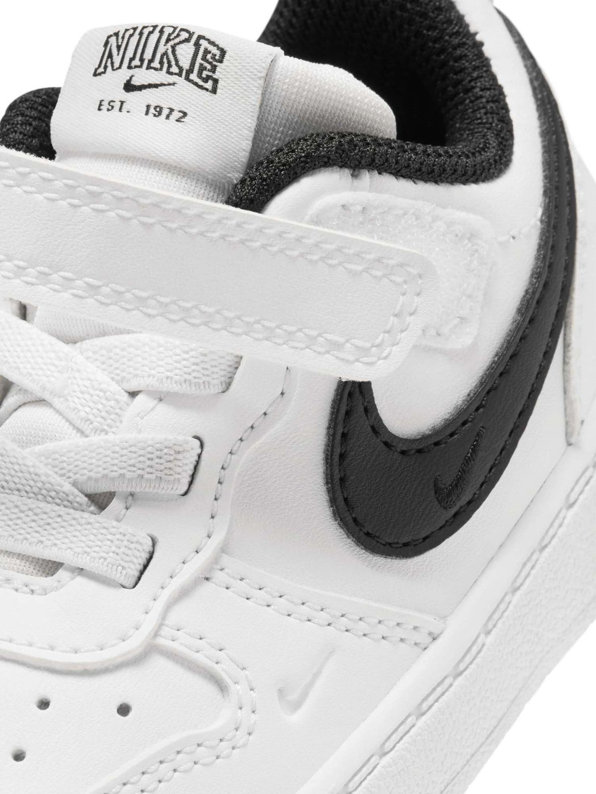 Nike White Infant Court Borough Low Trainers - image 5