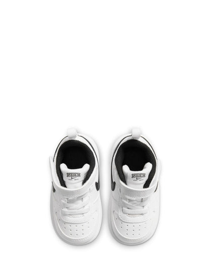 Nike White Infant Court Borough Low Trainers - image 6