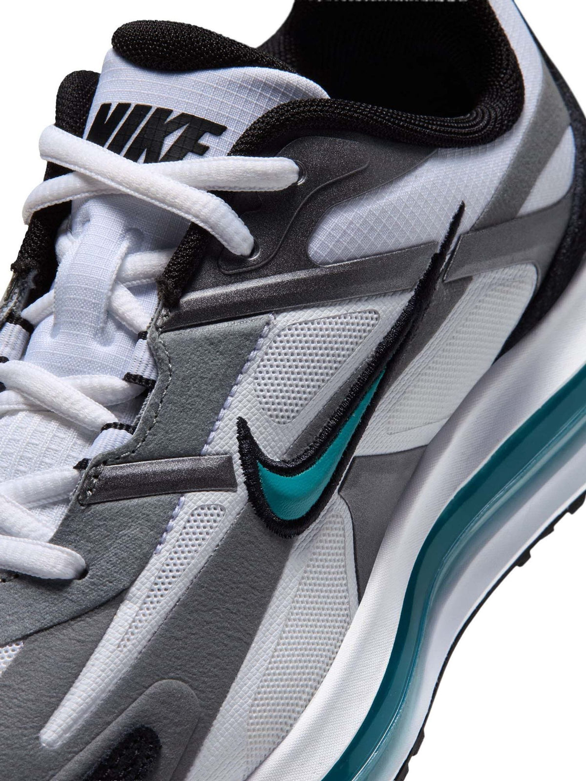 Nike White/Black Youth Air Max 26 Trainers - image 5