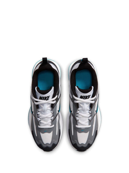 Nike White/Black Youth Air Max 26 Trainers - image 7
