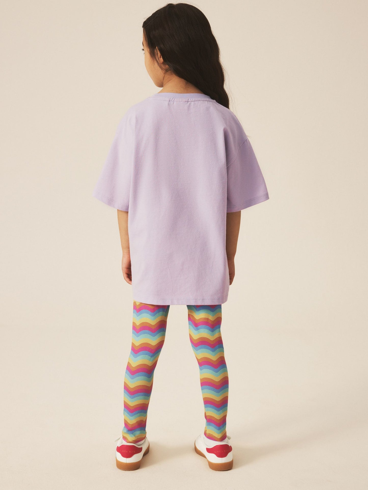 Dsiney Kidz - Little Bird by Jools Oliver Rainbow Butterfly T-Shirt and Leggings 2 Piece Set image 3