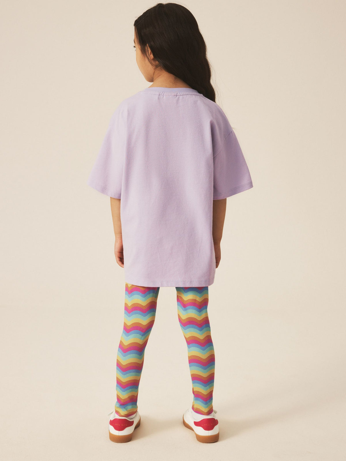 Dsiney Kidz - Little Bird by Jools Oliver Rainbow Butterfly T-Shirt and Leggings 2 Piece Set image 3