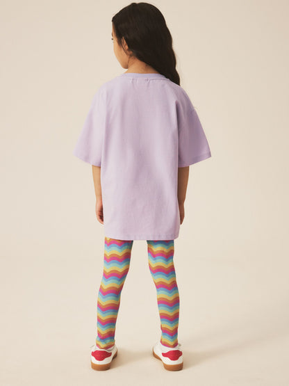 Dsiney Kidz - Little Bird by Jools Oliver Rainbow Butterfly T-Shirt and Leggings 2 Piece Set image 3