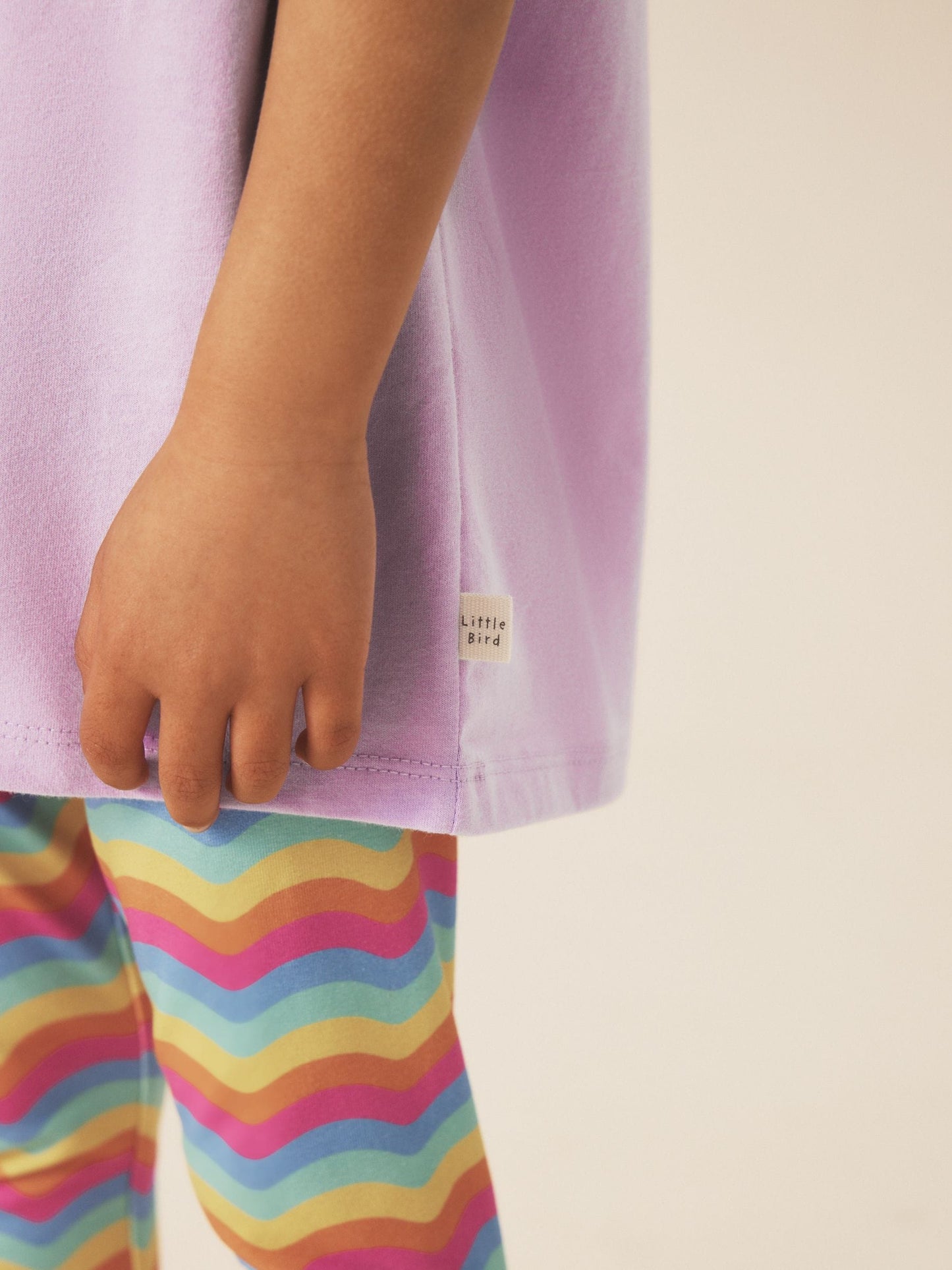 Dsiney Kidz - Little Bird by Jools Oliver Rainbow Butterfly T-Shirt and Leggings 2 Piece Set image 5