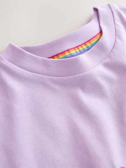 Dsiney Kidz - Little Bird by Jools Oliver Rainbow Butterfly T-Shirt and Leggings 2 Piece Set image 8
