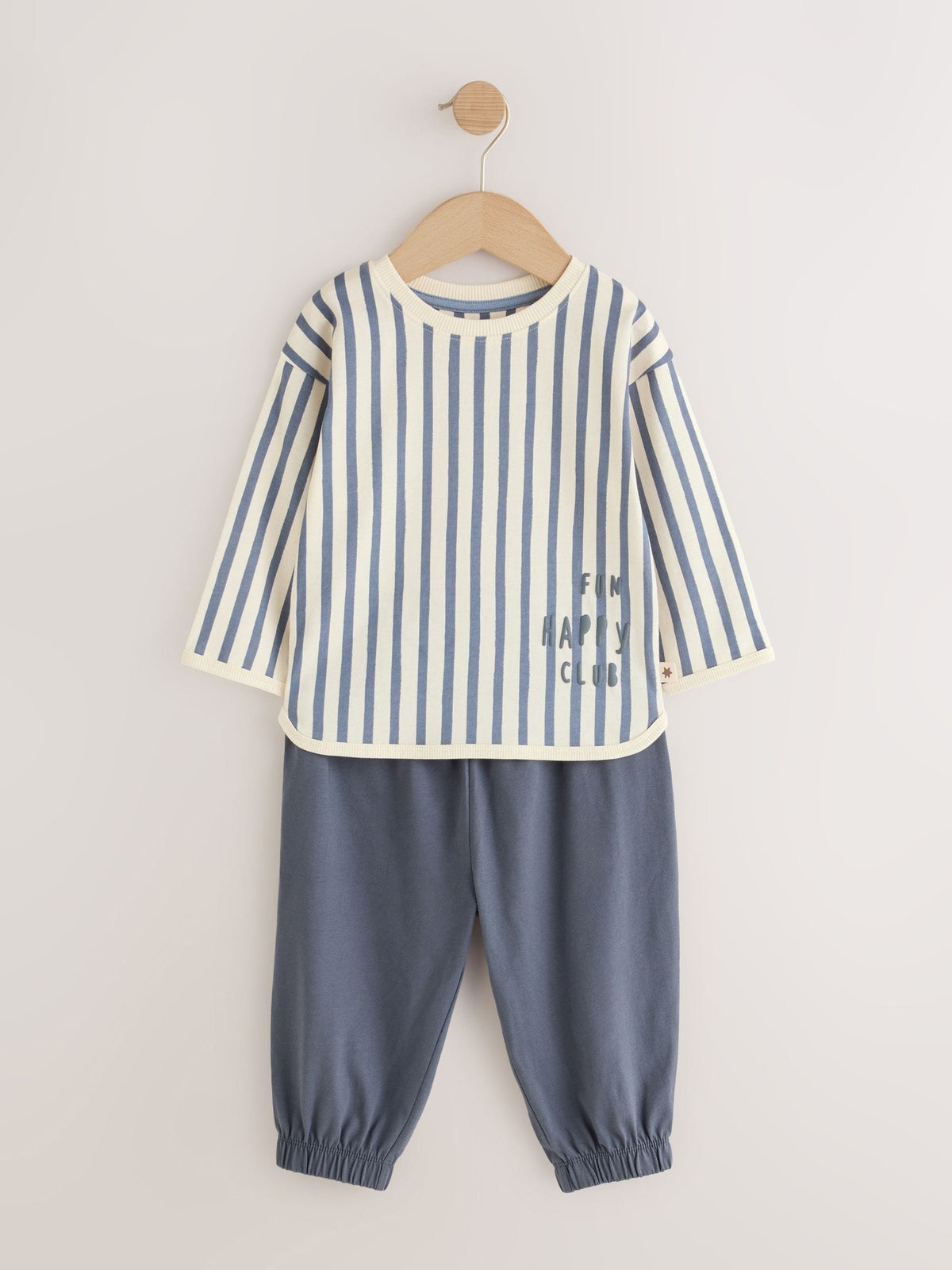 Blue Oversized Pyjamas 3 Pack (9mths-10yrs) - image 3