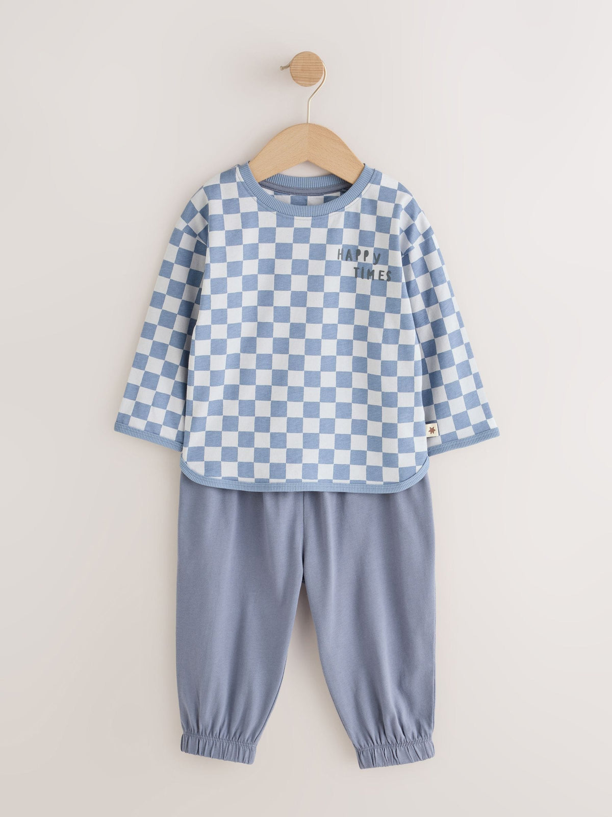 Blue Oversized Pyjamas 3 Pack (9mths-10yrs) - image 4