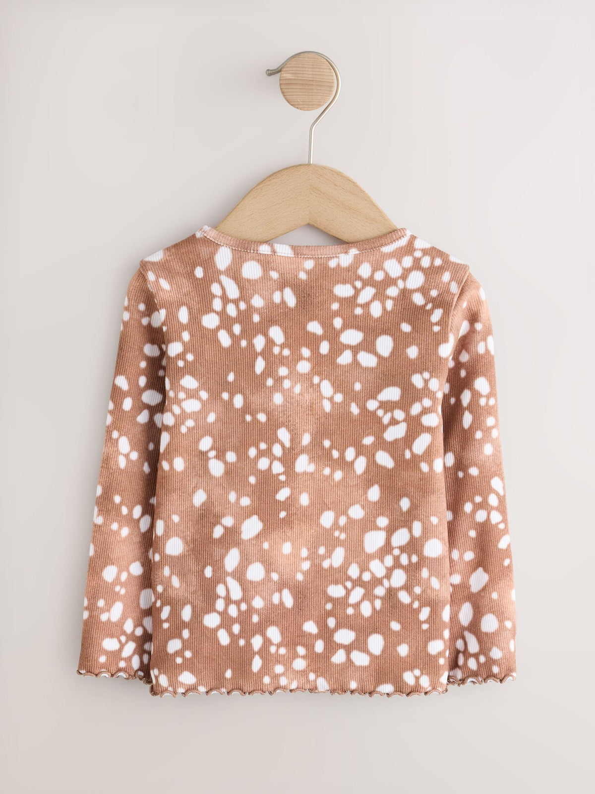 Dsiney Kidz - Deer Print Long Sleeve Ribbed Top (3mths-7yrs) image 6