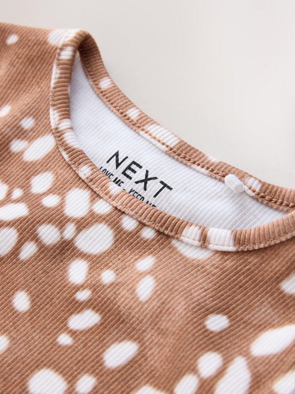 Dsiney Kidz - Deer Print Long Sleeve Ribbed Top (3mths-7yrs) image 7