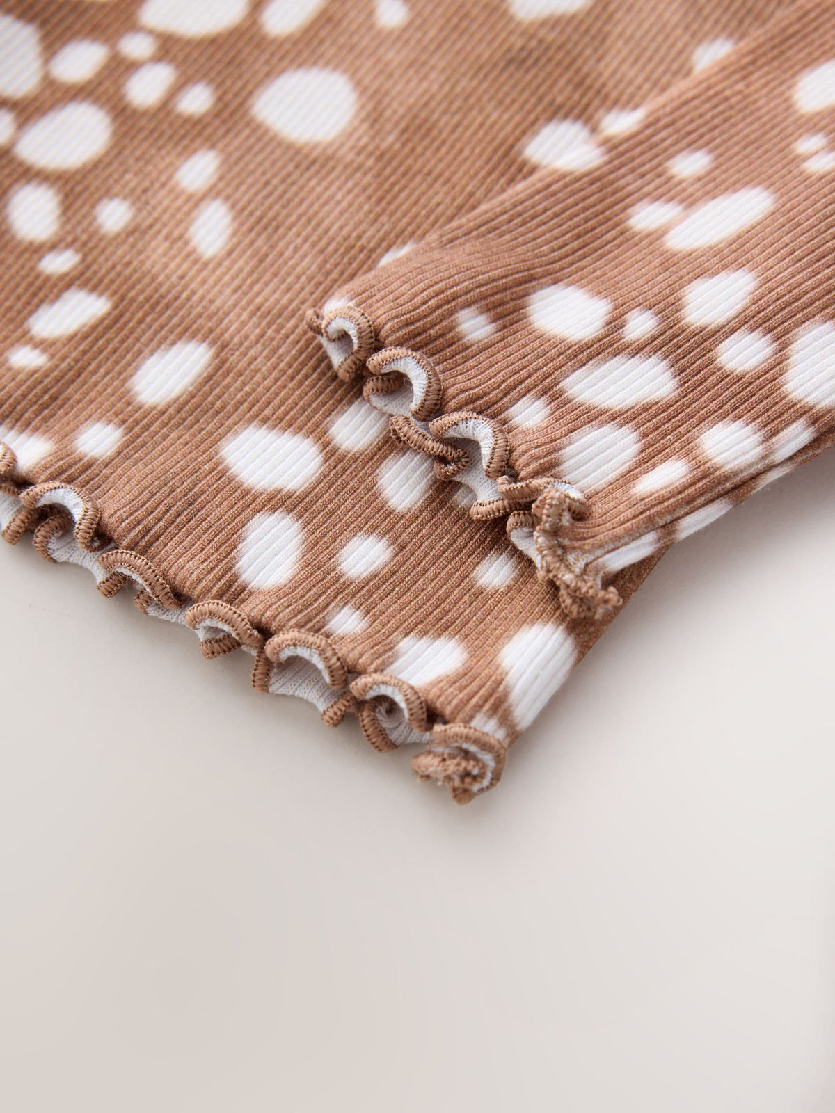 Dsiney Kidz - Deer Print Long Sleeve Ribbed Top (3mths-7yrs) image 8
