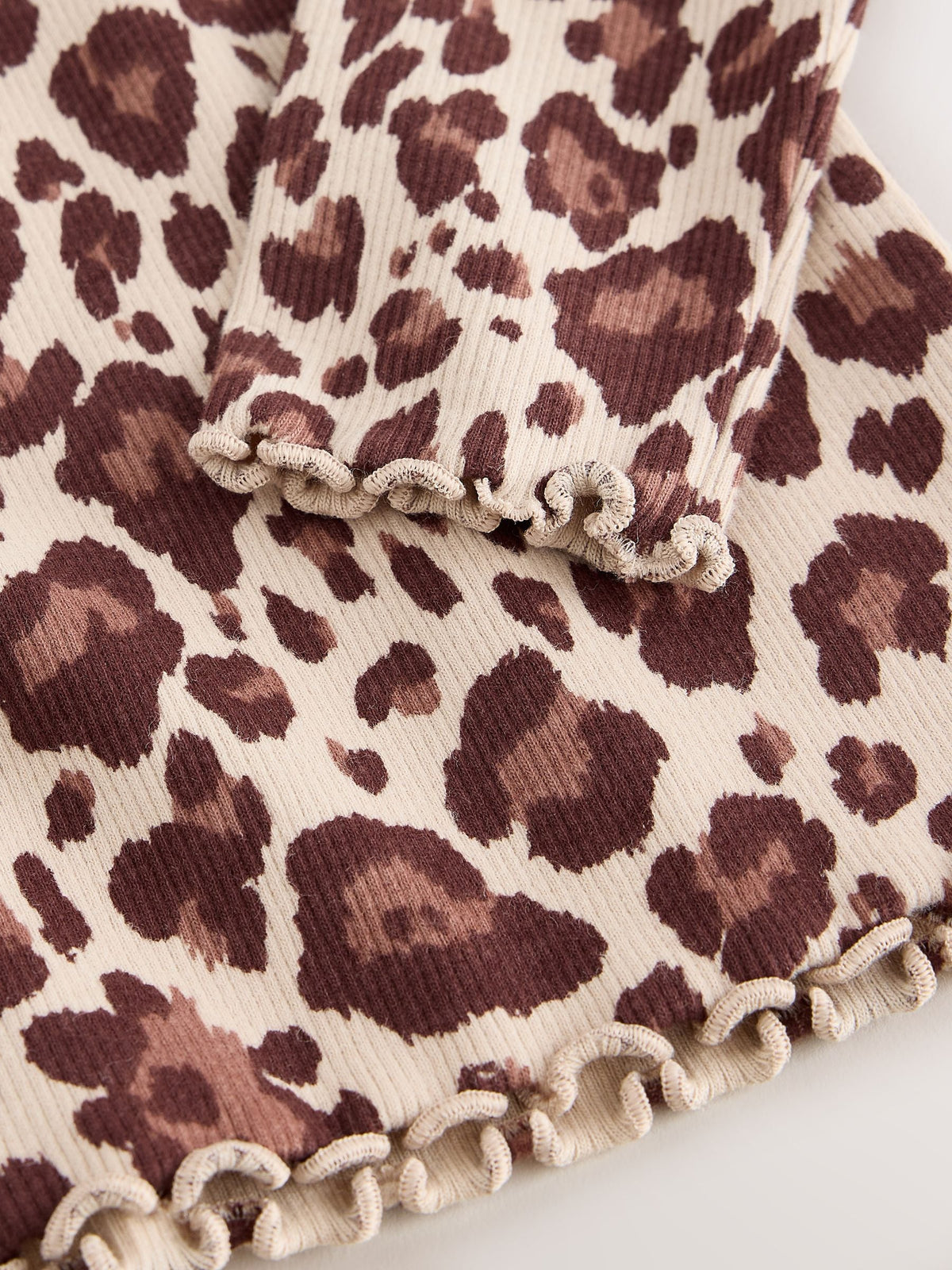 Dsiney Kidz - Leopard Long Sleeve Ribbed Top (3mths-7yrs) image 6