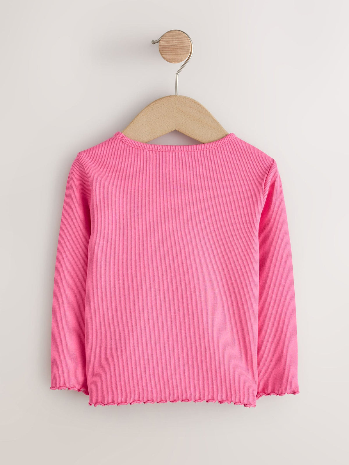 Dsiney Kidz - Pink Goose Long Sleeve Ribbed Top (3mths-7yrs) image 6