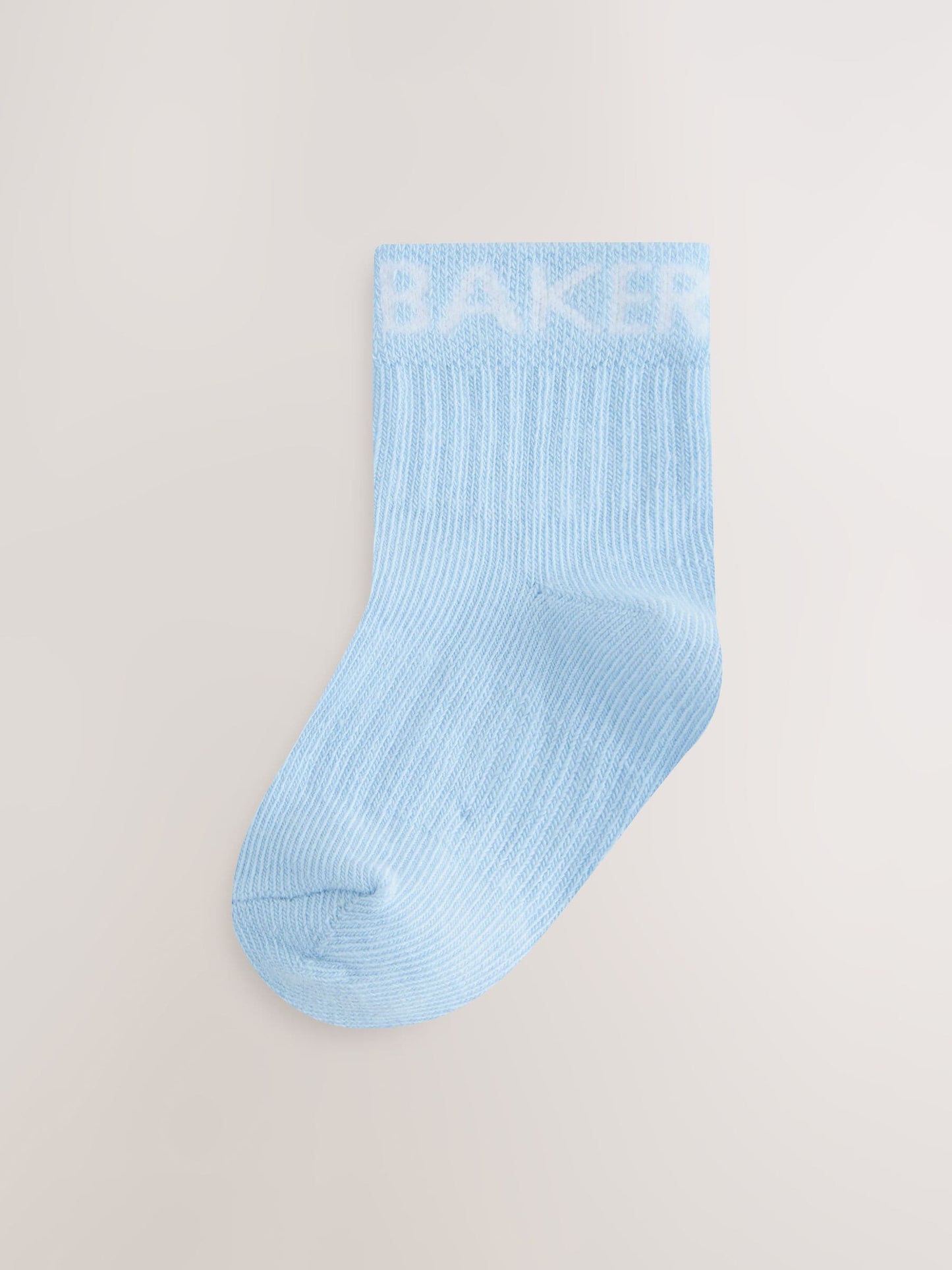 Baker by Ted Baker Blue Baker by Ted Baker Roll Top Socks 5 Pack image 2
