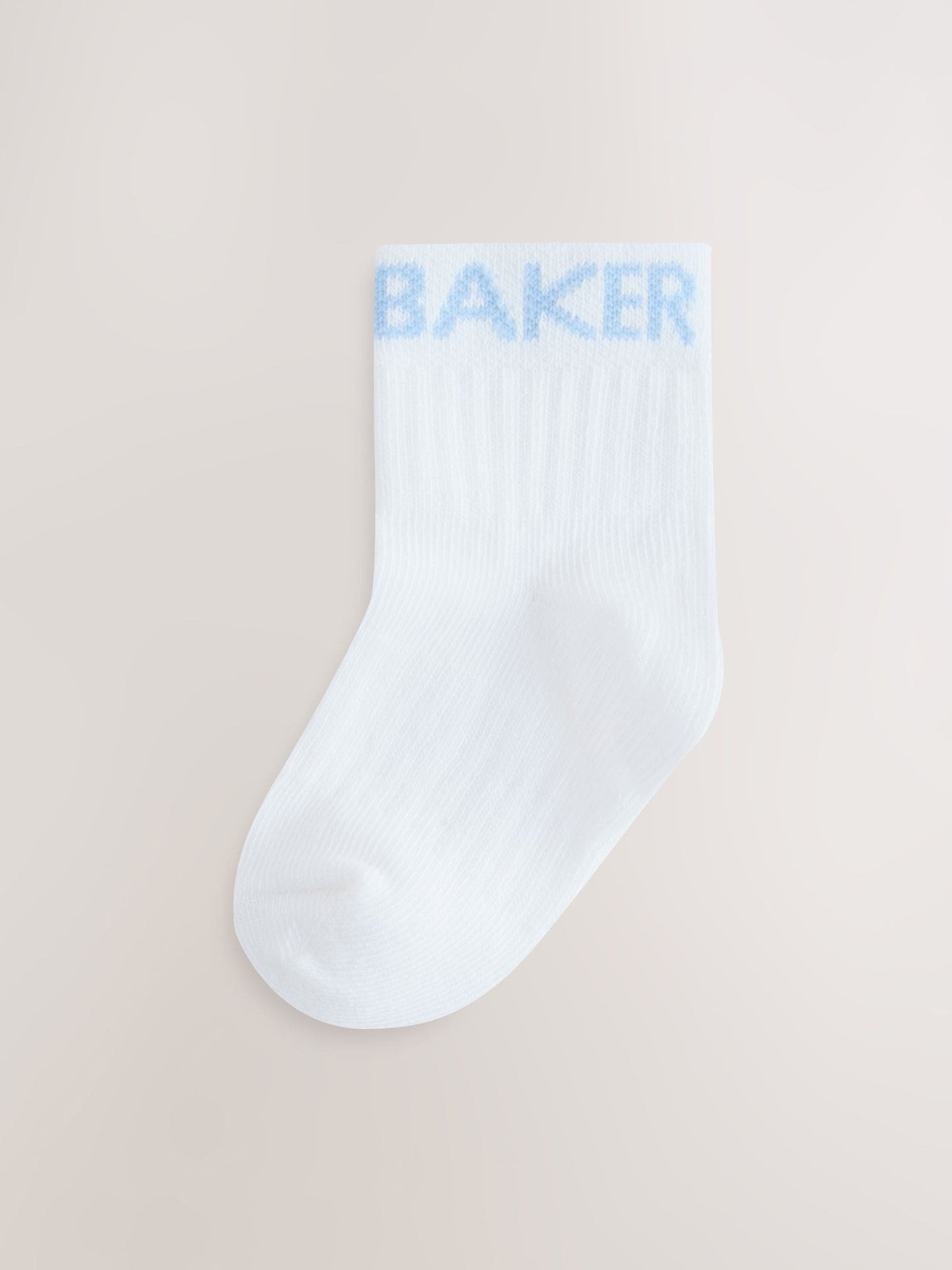 Baker by Ted Baker Blue Baker by Ted Baker Roll Top Socks 5 Pack image 4
