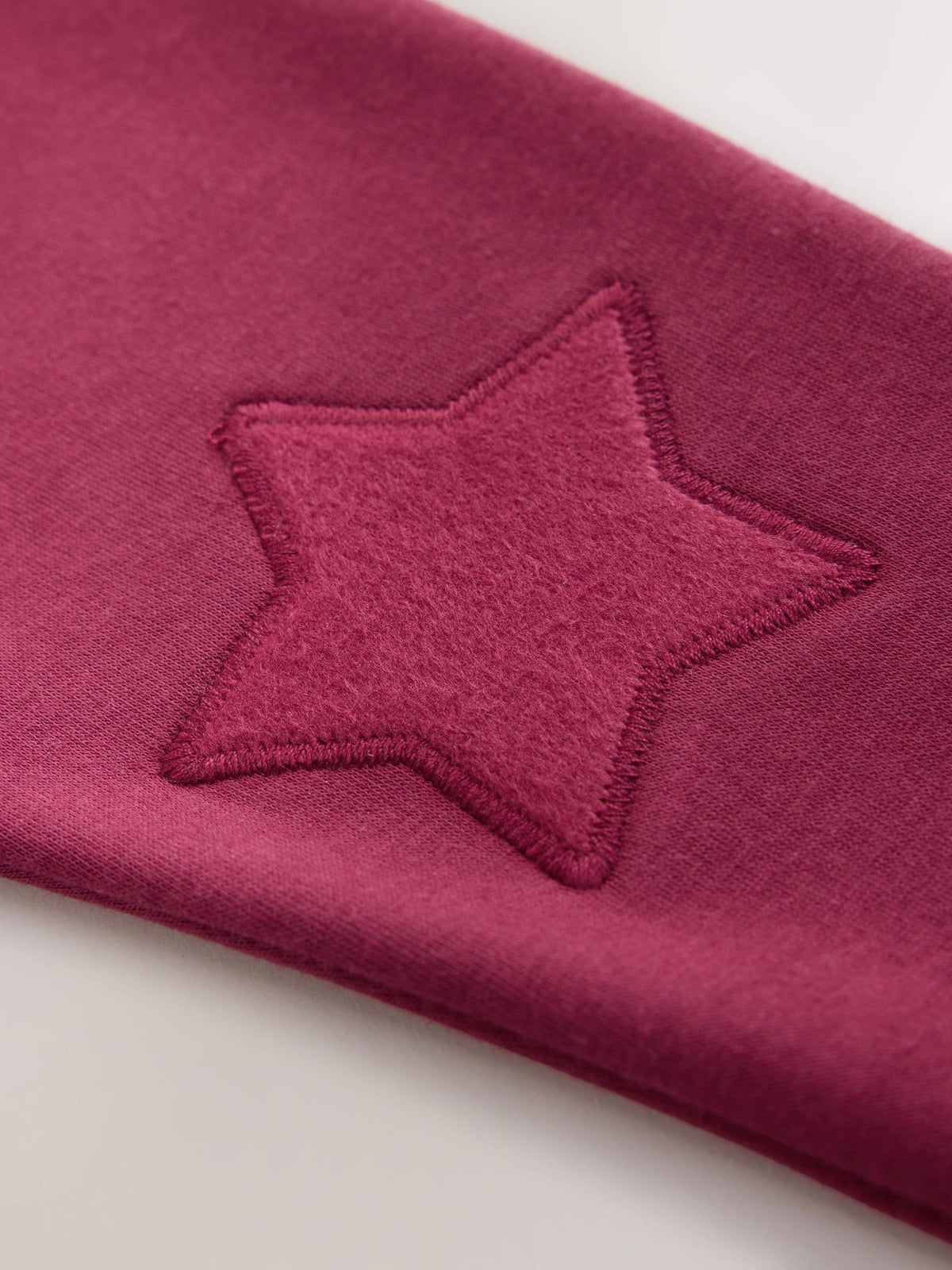 Dark Red Cosy Fleece Lined Leggings (3mths-7yrs) - image 7