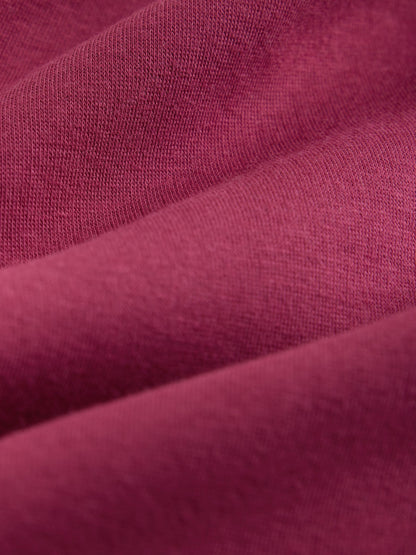 Dark Red Cosy Fleece Lined Leggings (3mths-7yrs) - image 8