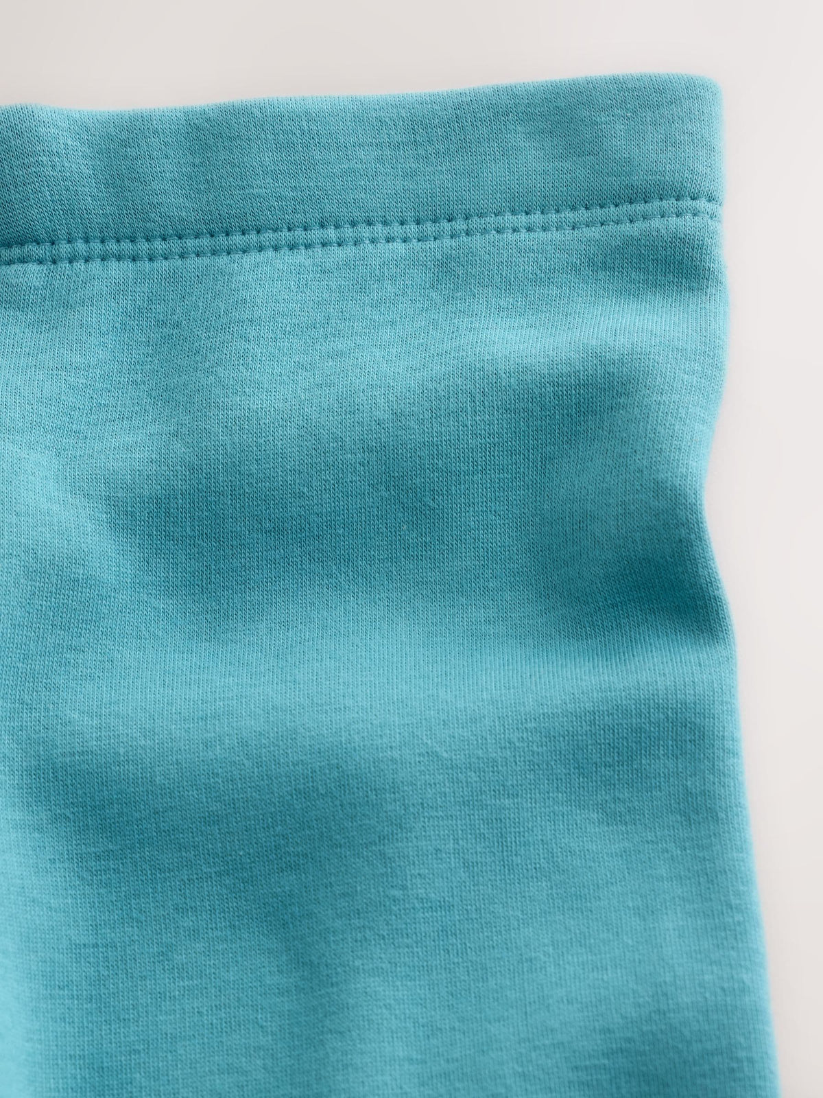 Teal Blue Cosy Fleece Lined Leggings (3mths-7yrs) - image 3