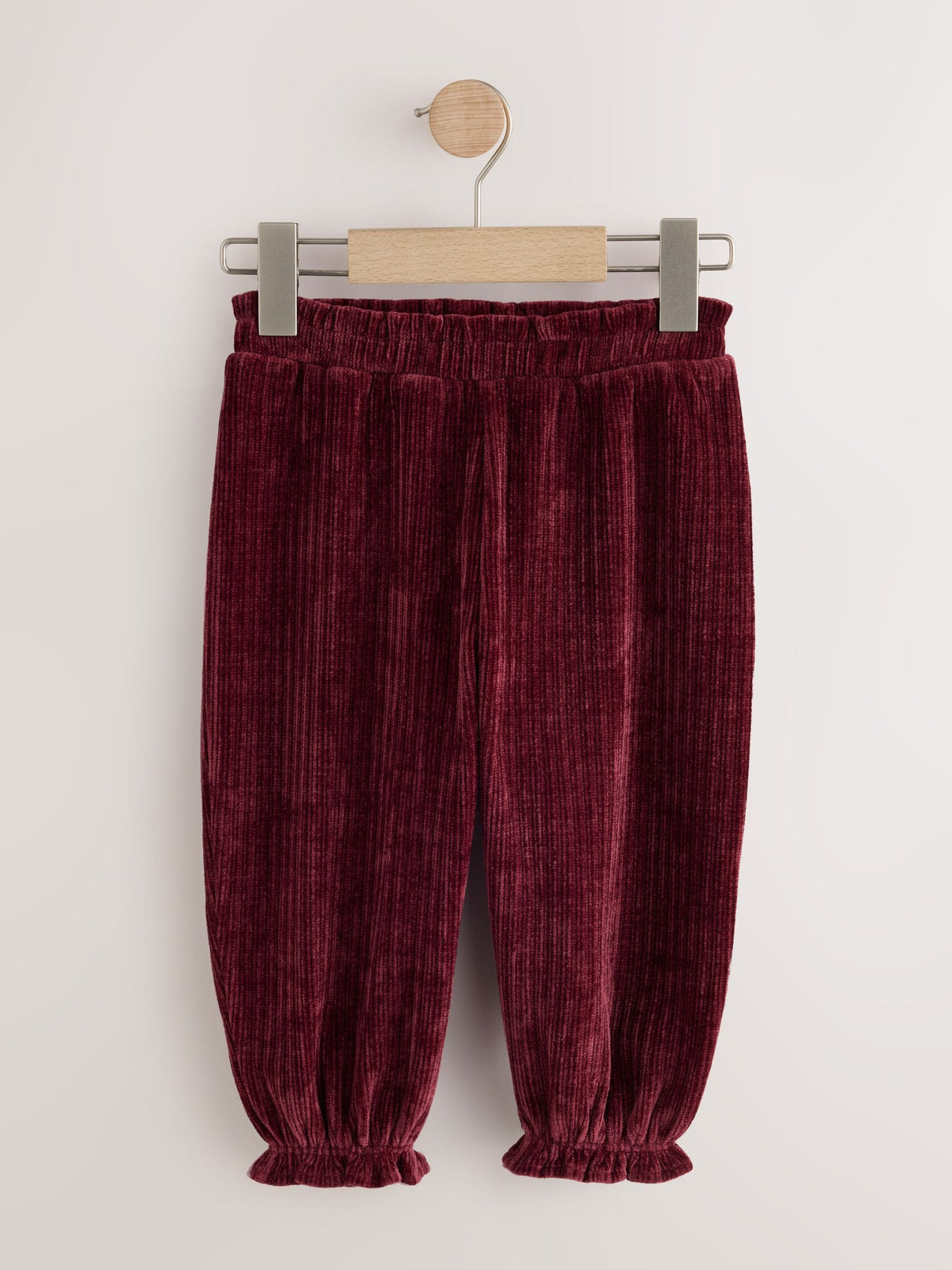Burgundy Corduroy Bloomer Trousers (3mths-7yrs) - image 1