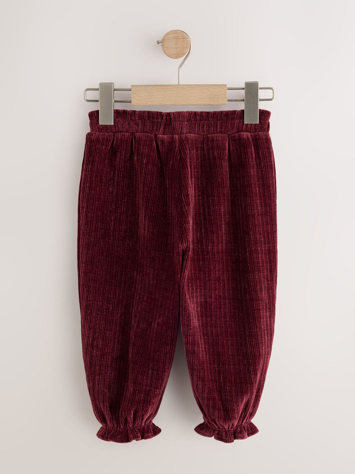 Burgundy Corduroy Bloomer Trousers (3mths-7yrs) - image 2