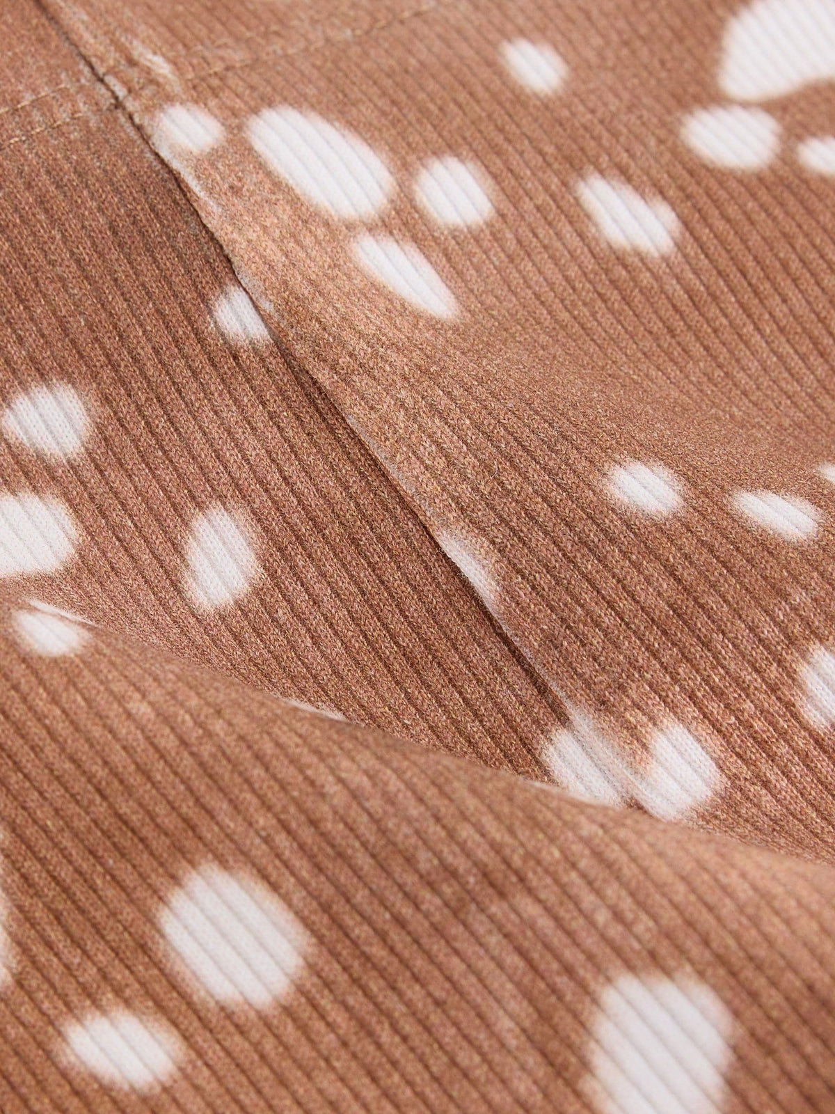 Deer Print Rib Flare Leggings (3mths-7yrs) - image 7