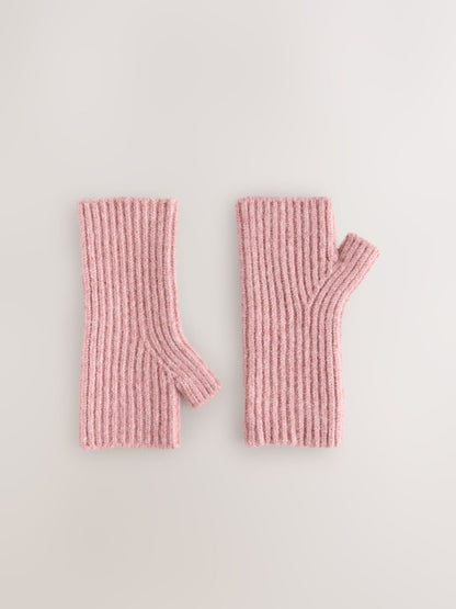Blush Pink Cosy Arm Warmers (5-16yrs) - image 1