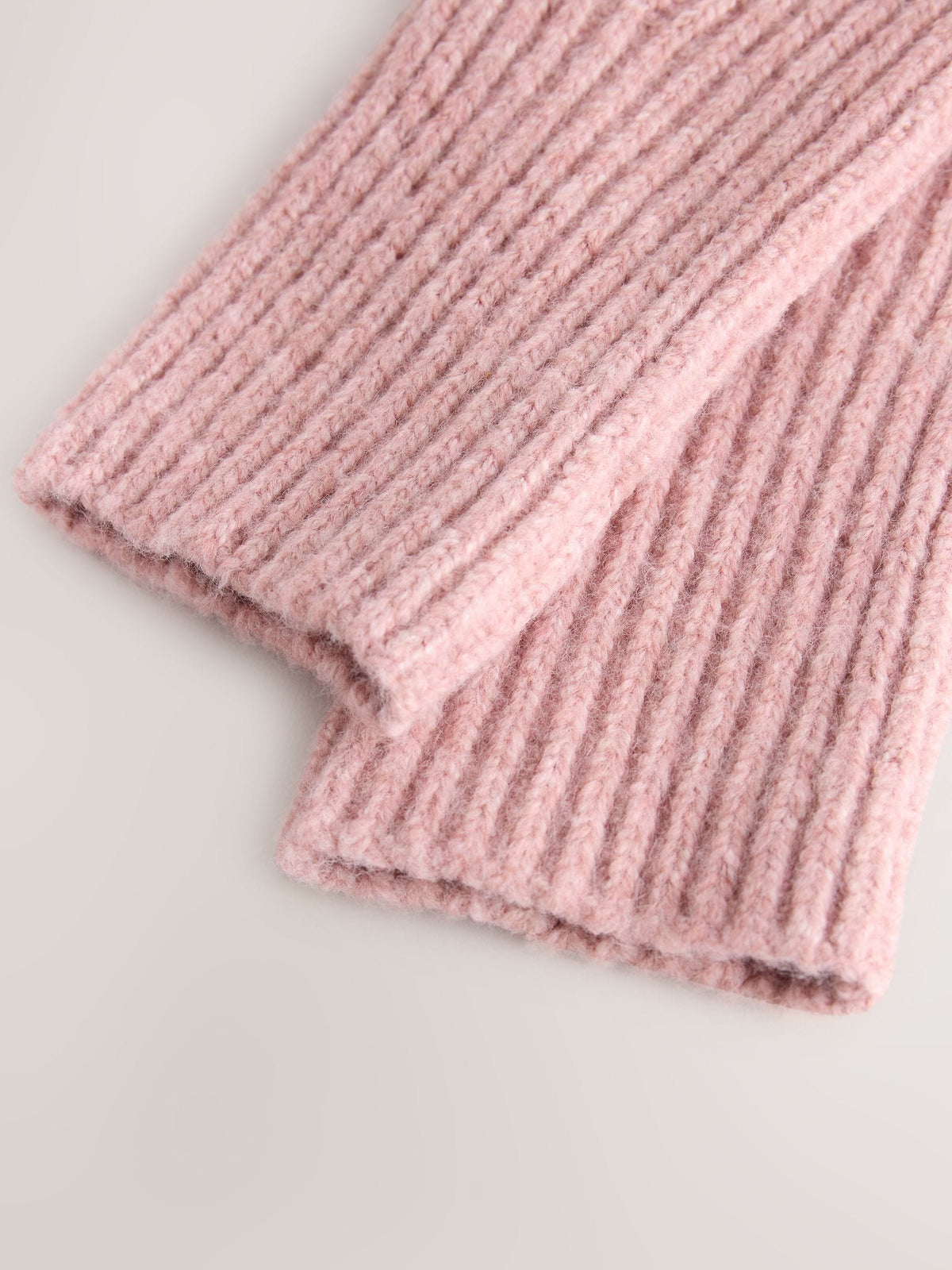 Blush Pink Cosy Arm Warmers (5-16yrs) - image 2