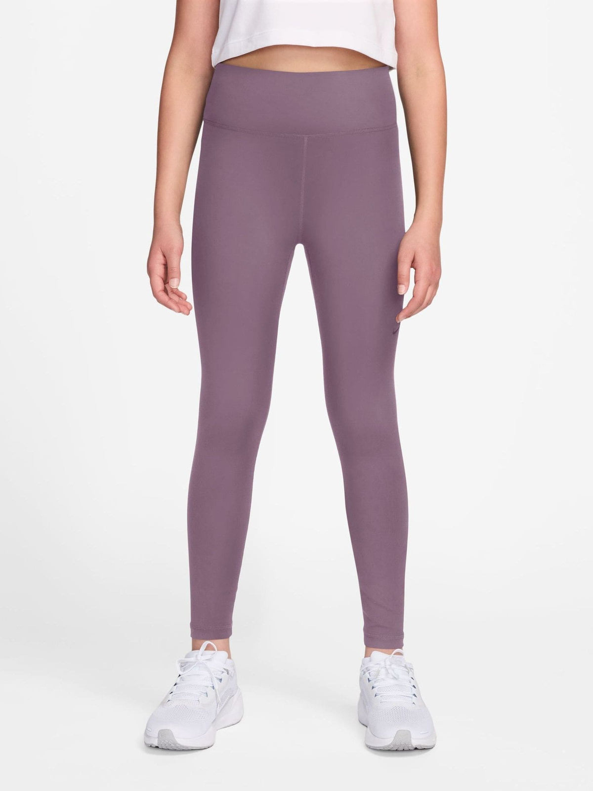 Nike Violet Dust Purple MAVN Dri-FIT HighRise Leggings - image 1